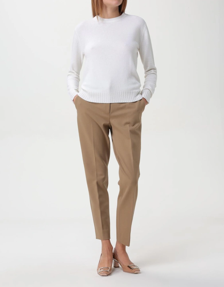 Cashmere Crew Neck Pullover Sweater