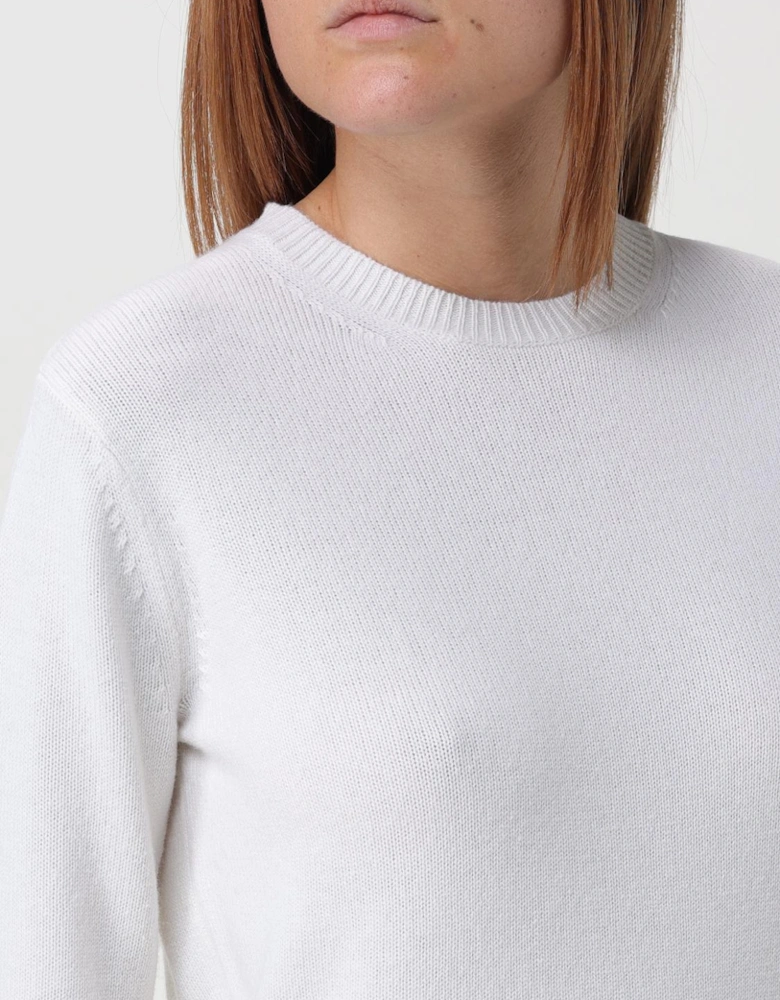 Cashmere Crew Neck Pullover Sweater