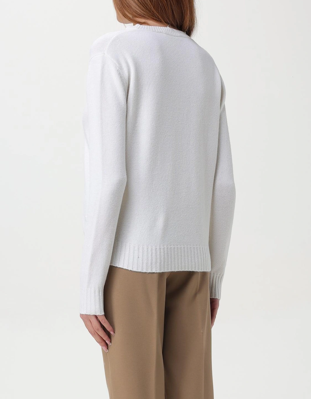 Cashmere Crew Neck Pullover Sweater