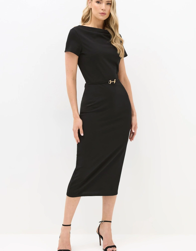 Tall Buckle Midi Dress