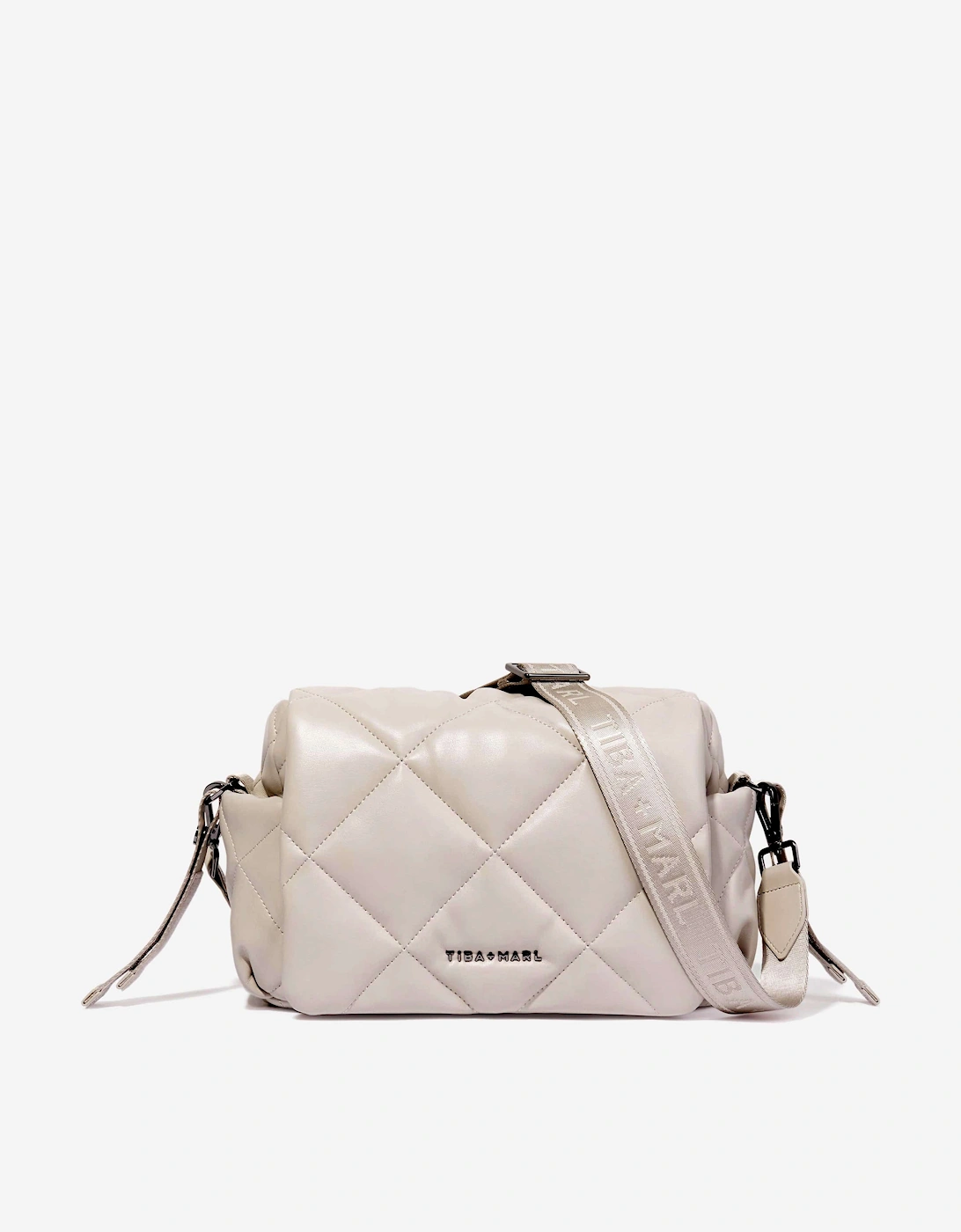 Baby Nova Compact Quilted Changing Bag in Beige (33cm), 8 of 7