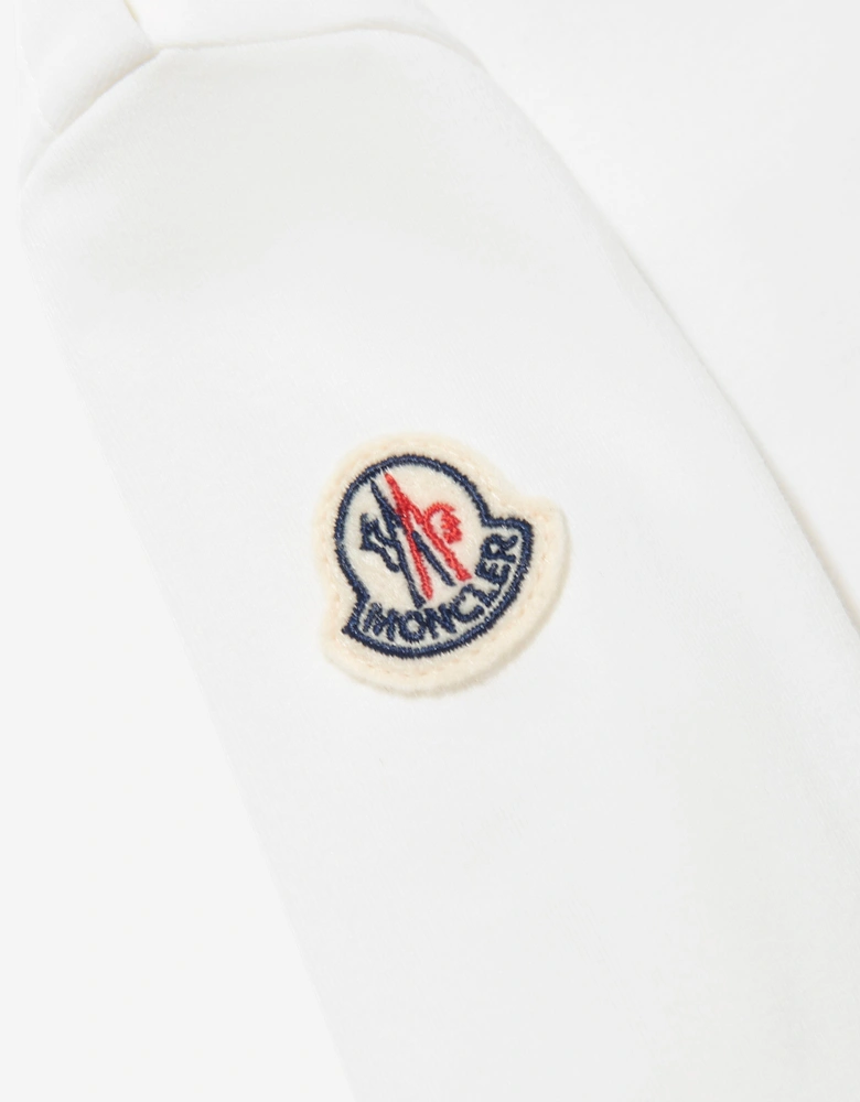 Enfant Baby Boys Long Sleeve Logo T-Shirt in White