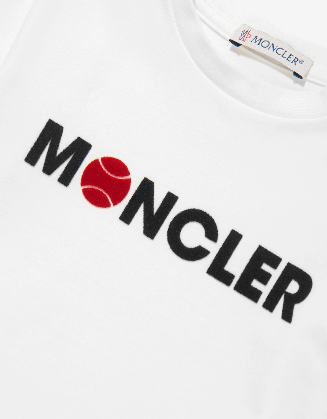 Enfant Baby Boys Long Sleeve Logo T-Shirt in White