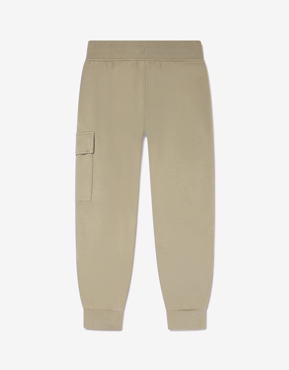 C.P. Company Boys Lens Pocket Joggers in Beige