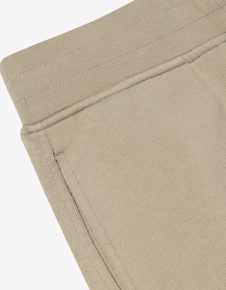 C.P. Company Boys Lens Pocket Joggers in Beige