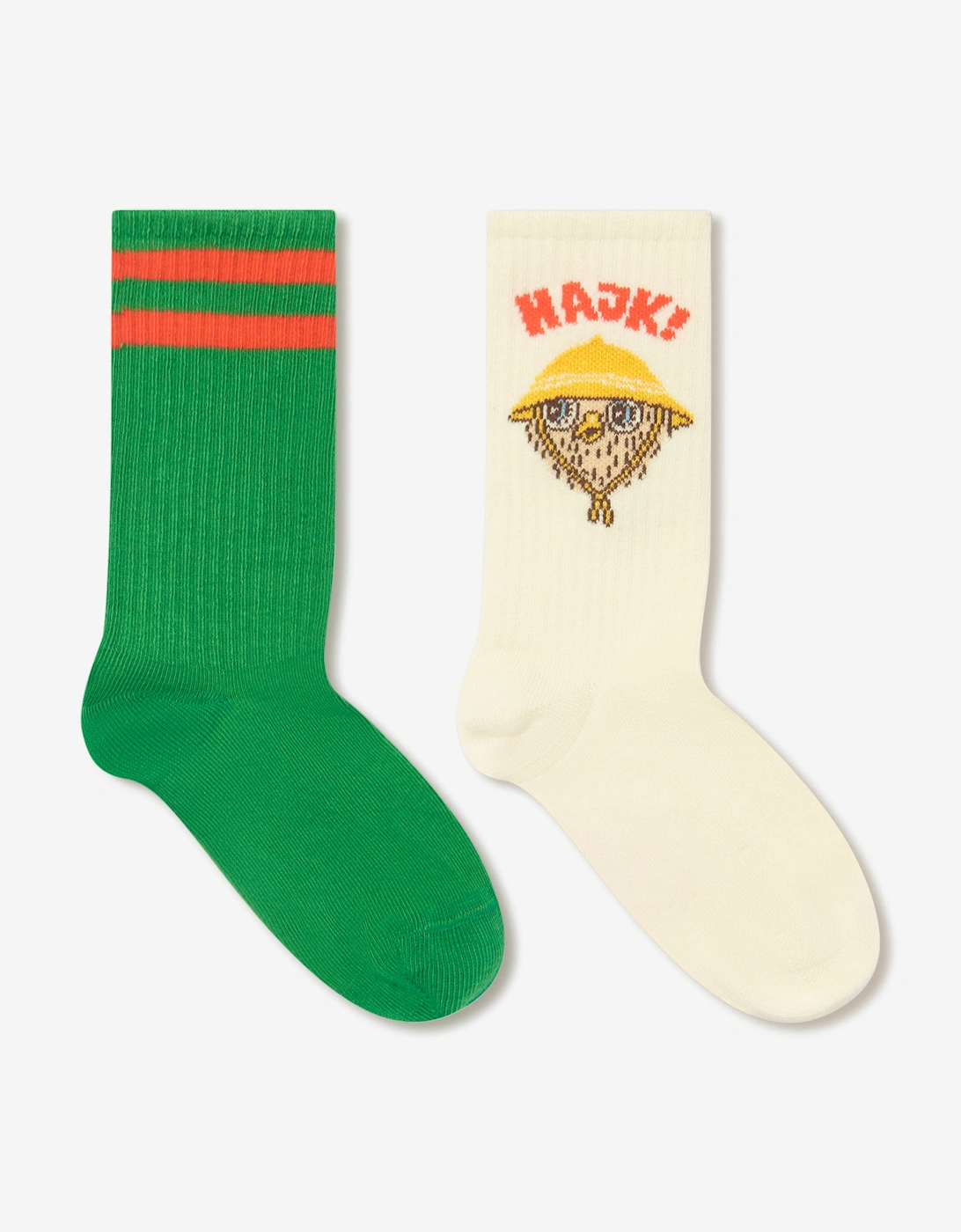 Kids Hike 2 Pack Socks Set in Multicolour, 4 of 3