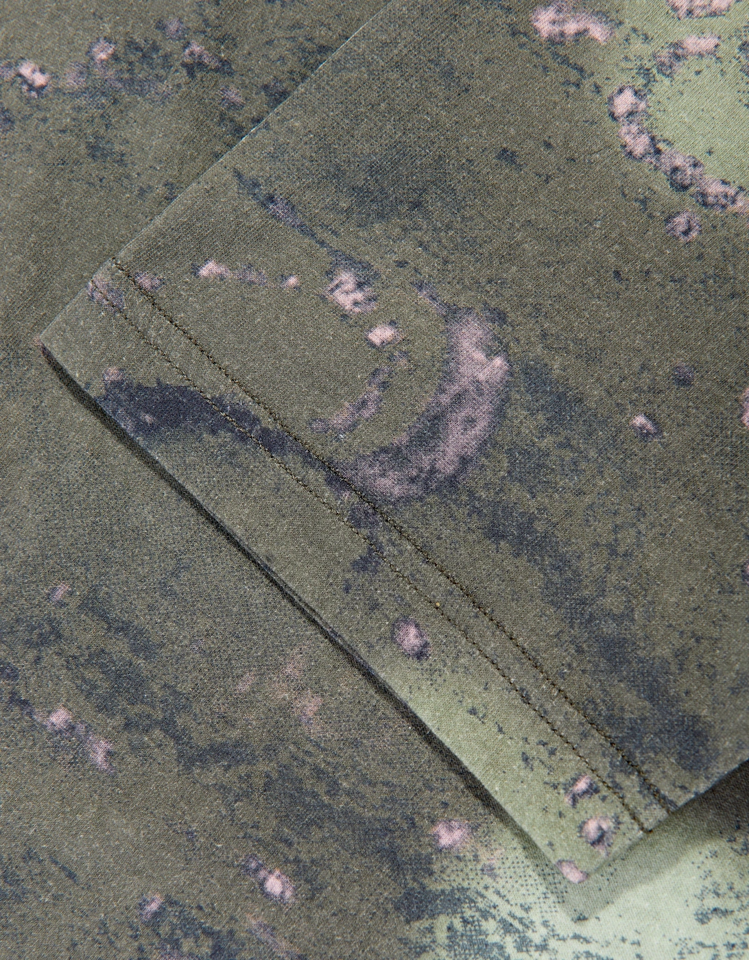 Boys Marbled T-Shirt in Green