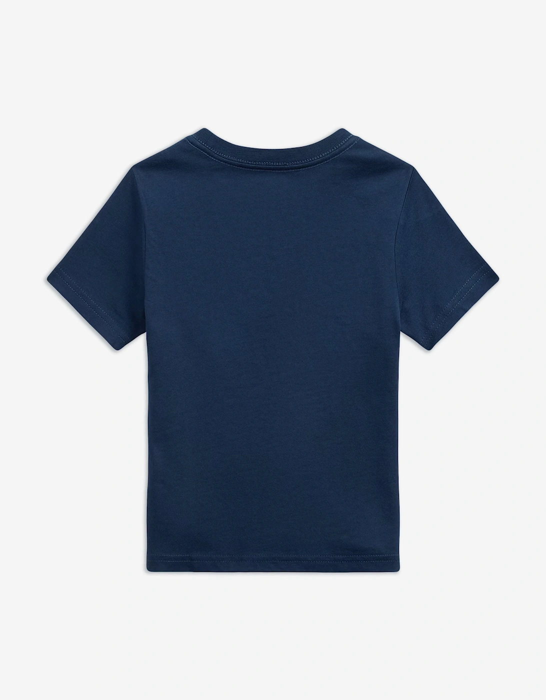 Boys Sparkler Polo Bear T-Shirt in Navy