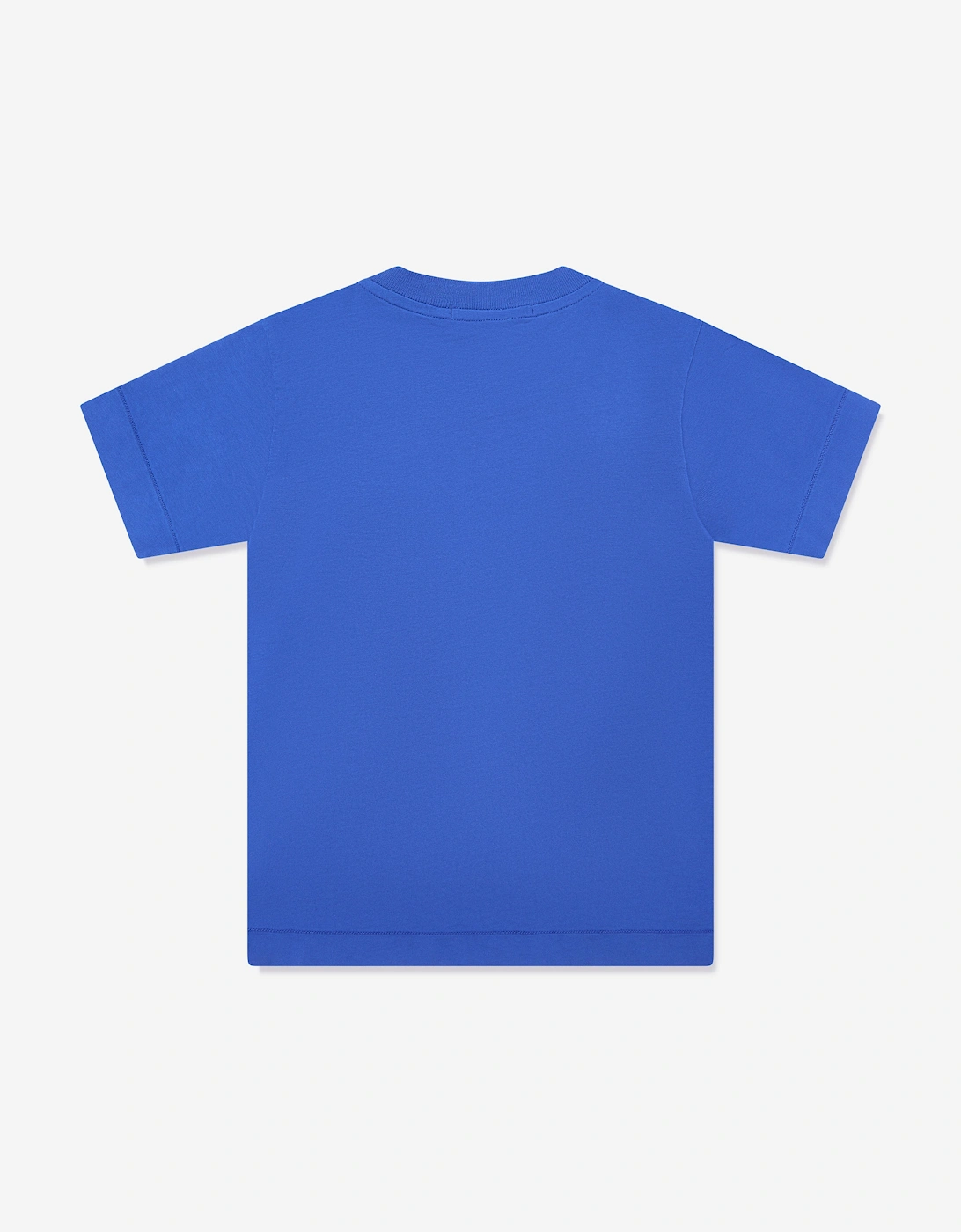 Boys Compass Logo T-Shirt in Blue