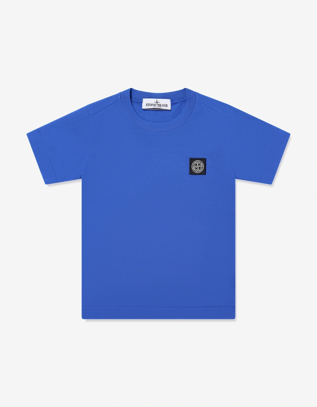 Boys Compass Logo T-Shirt in Blue, 5 of 4