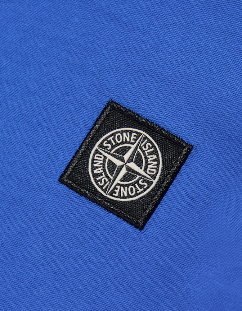 Boys Compass Logo T-Shirt in Blue