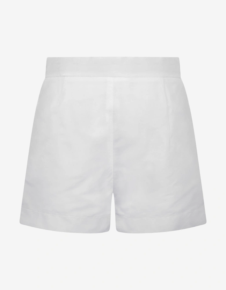 Girls & White Shorts