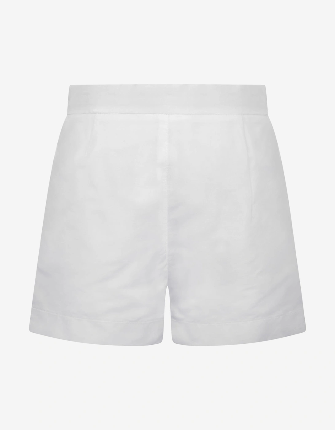 Girls & White Shorts