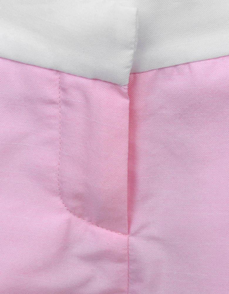 Girls & White Shorts
