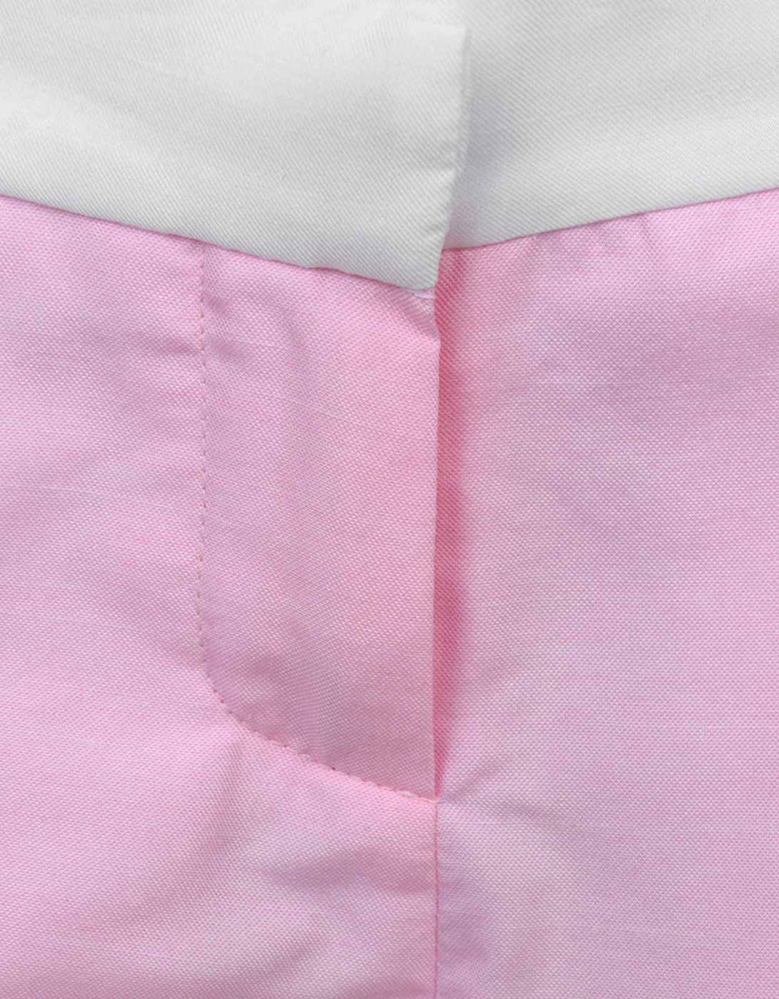 Girls & White Shorts