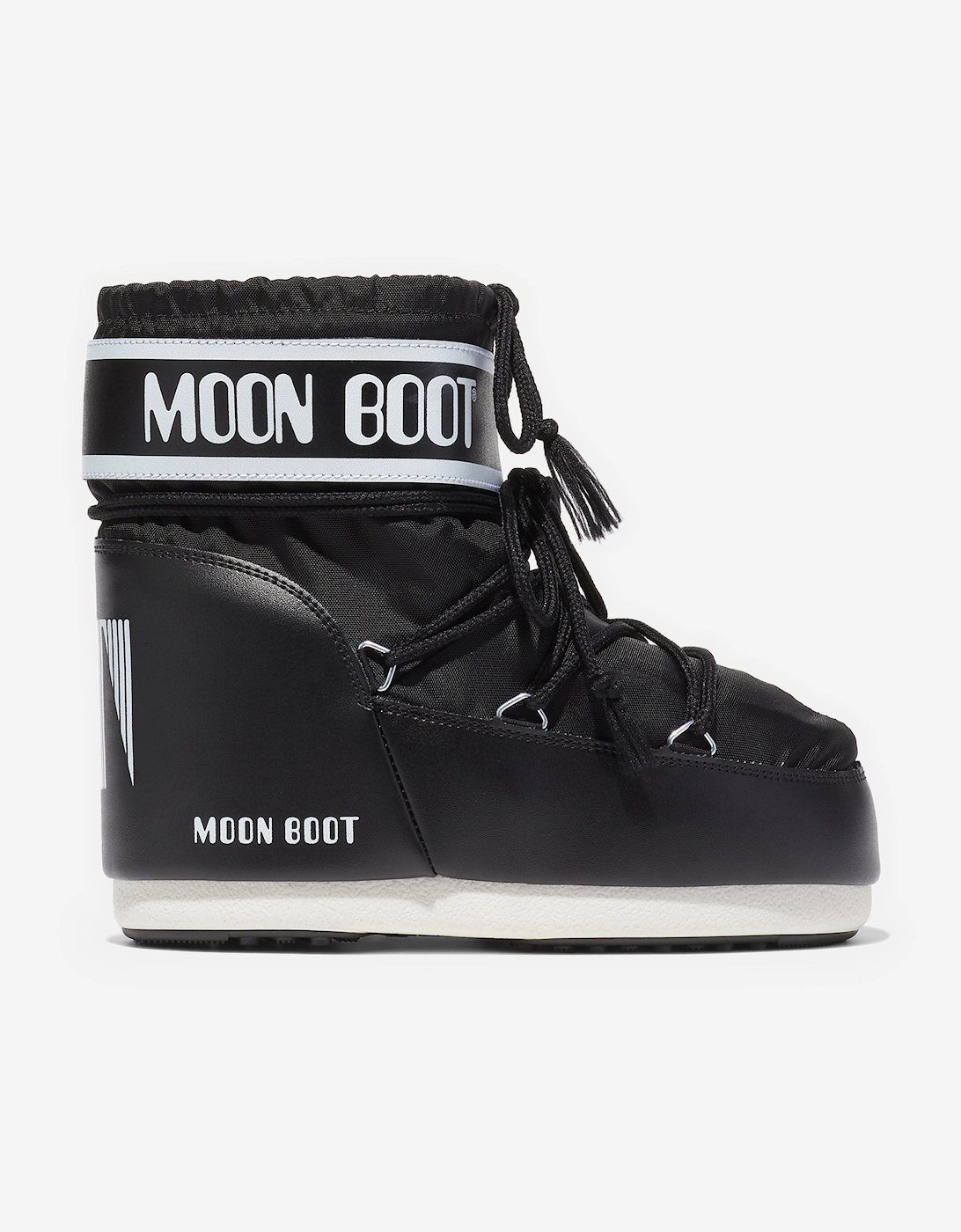 Moon Boot Kids Icon Low Boots in Black, 5 of 4