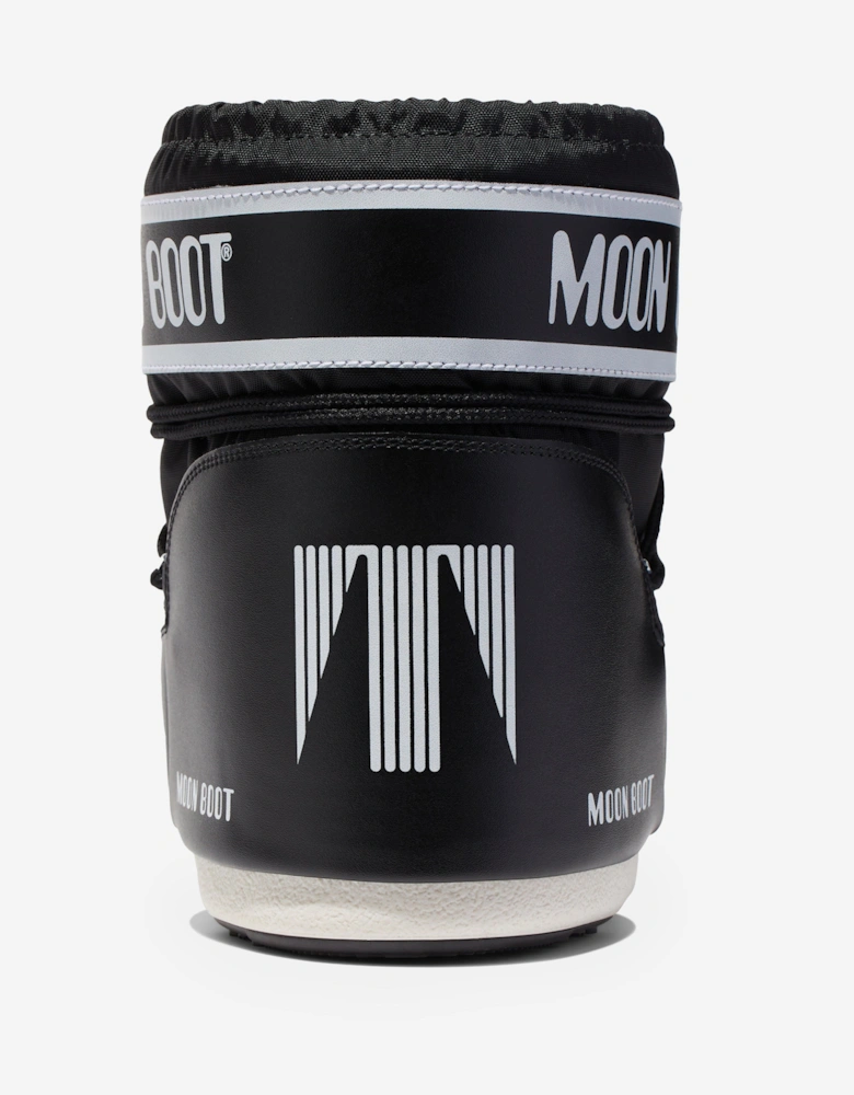Moon Boot Kids Icon Low Boots in Black