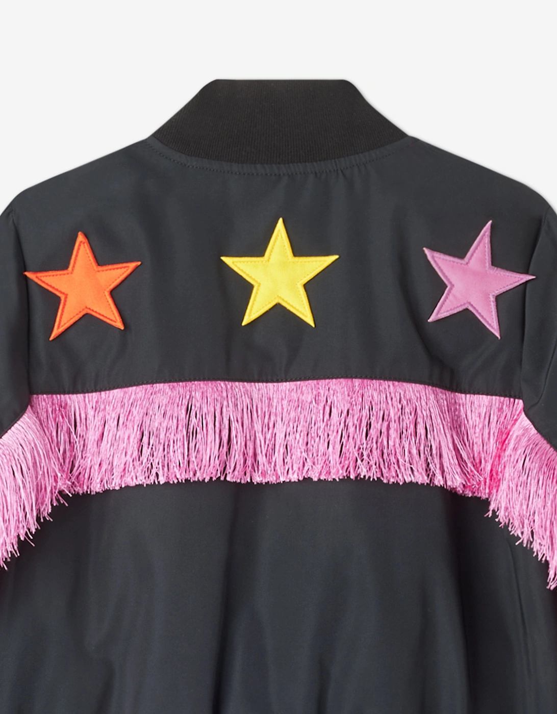 Girls Cowgirl Jacket in Black
