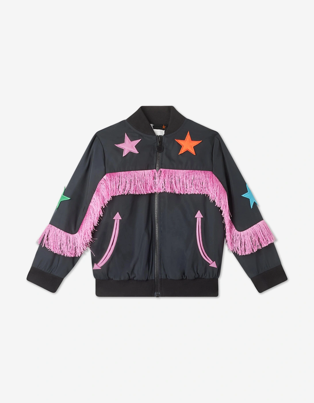 Girls Cowgirl Jacket in Black, 5 of 4