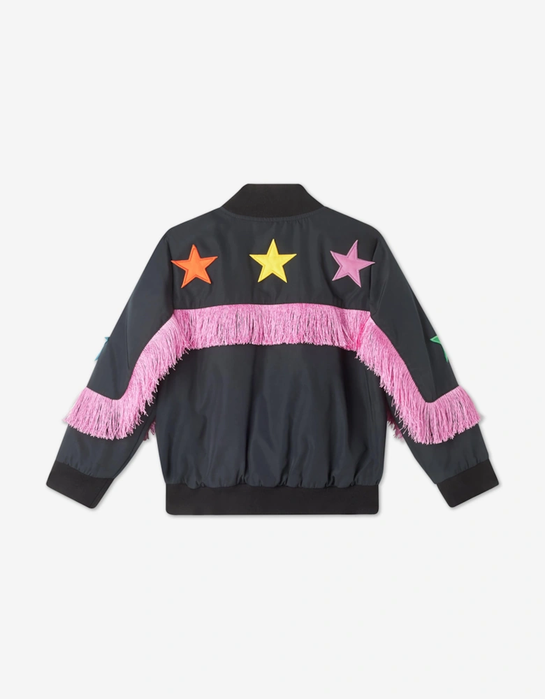 Girls Cowgirl Jacket in Black