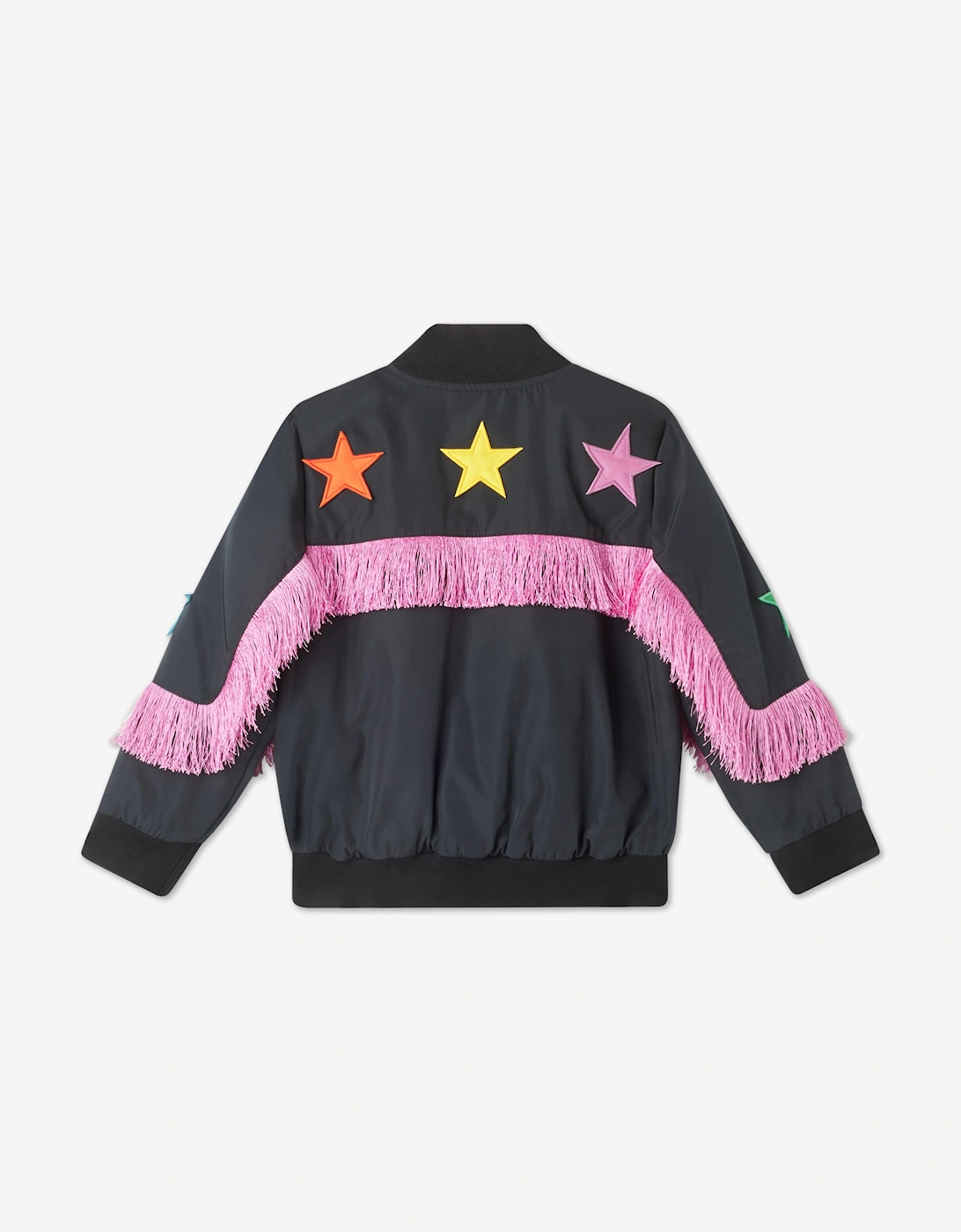 Girls Cowgirl Jacket in Black