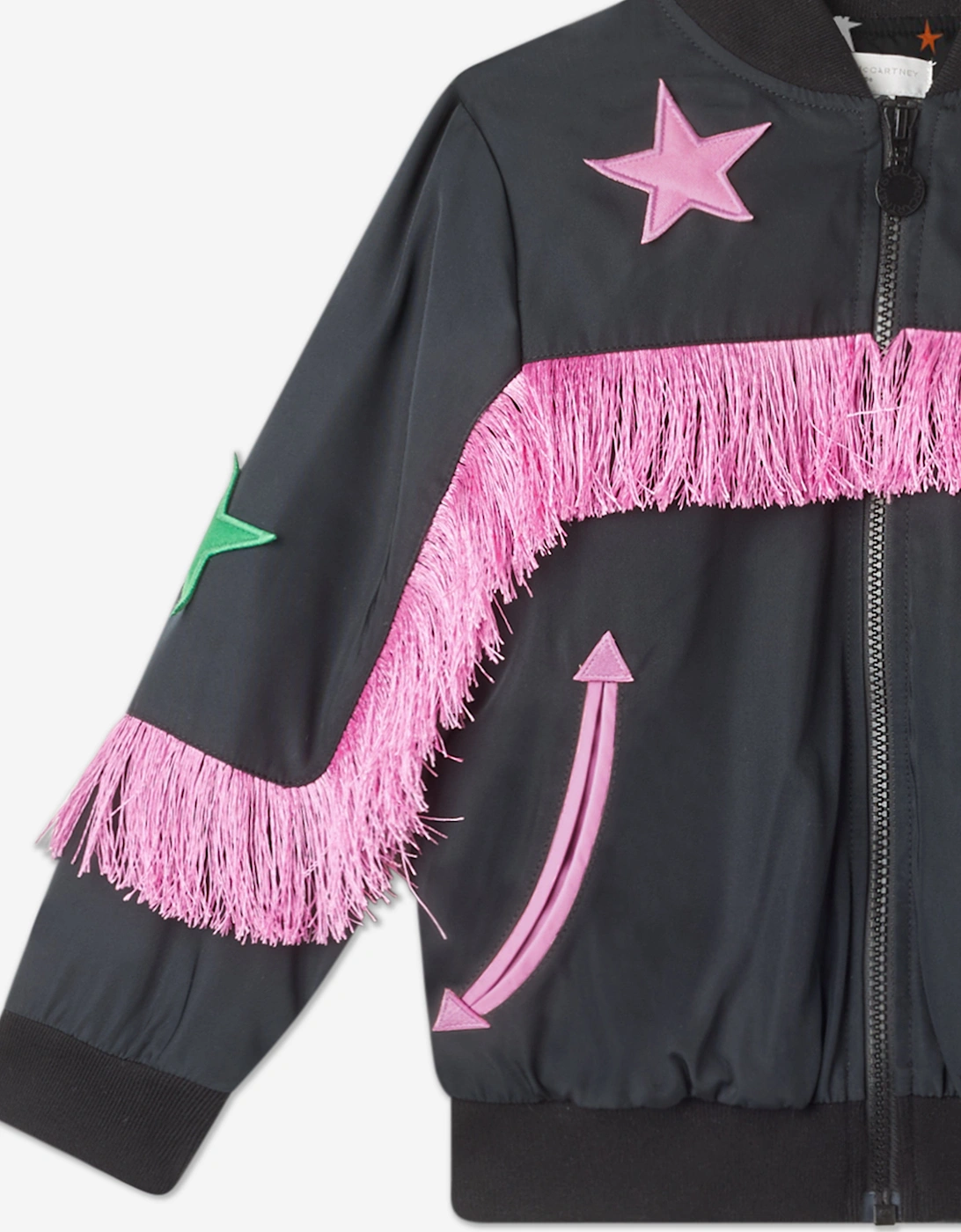 Girls Cowgirl Jacket in Black