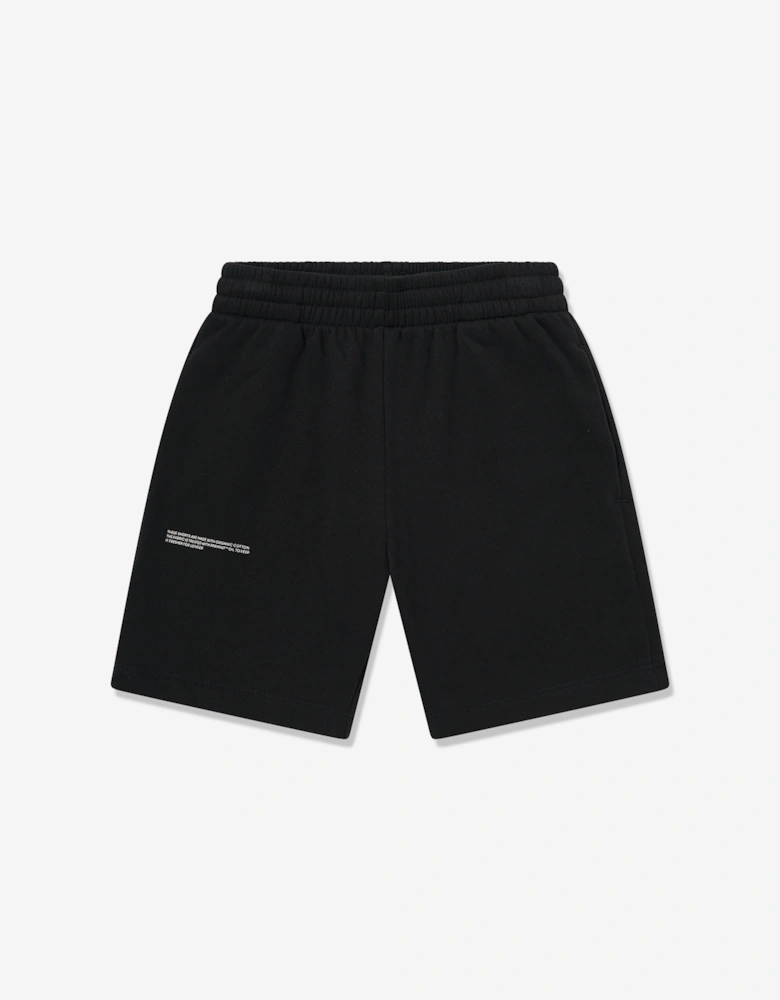 Kids 365 Midweight Long Shorts in Black