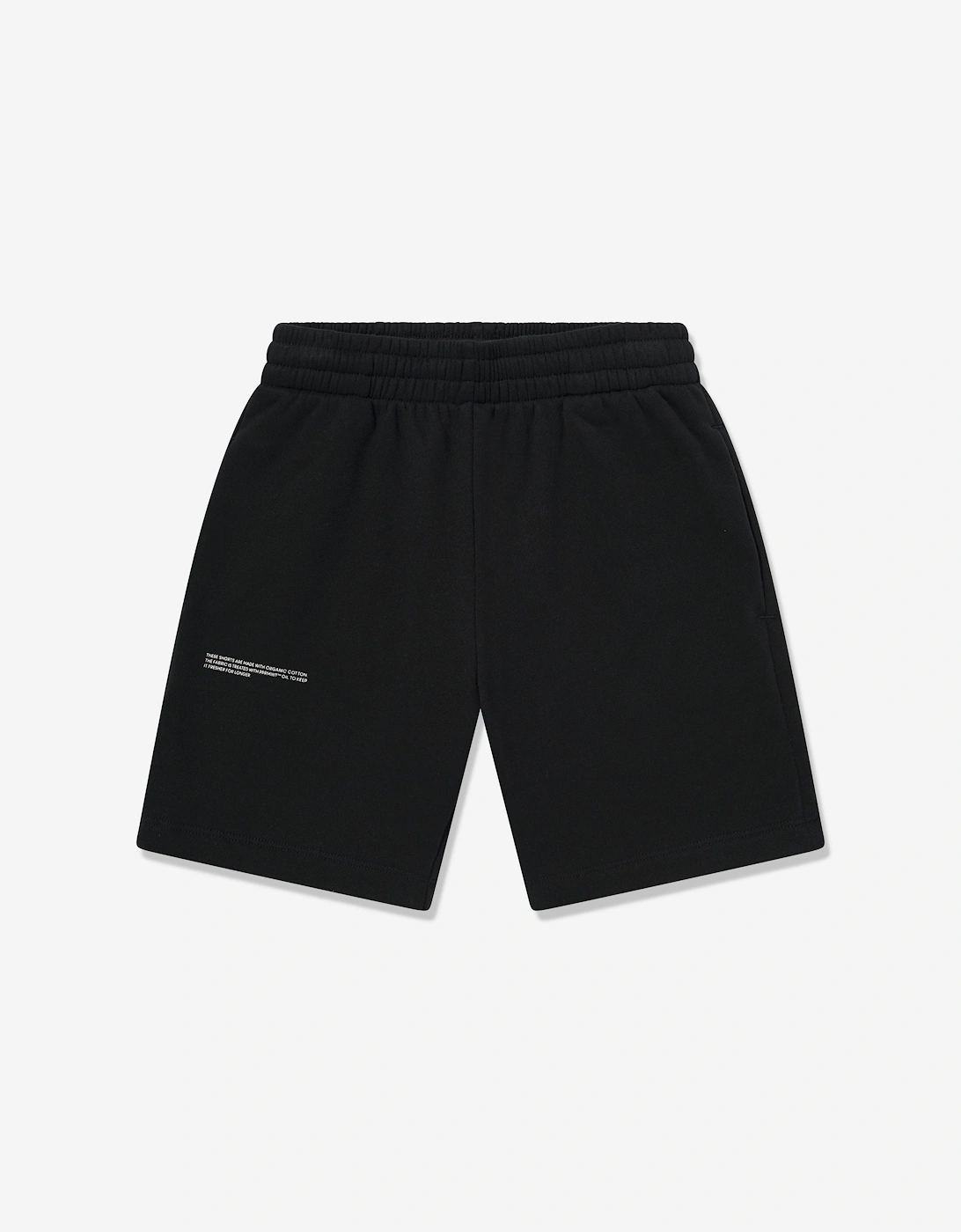PANGAIA Girl's PANGAIA Kids 365 Midweight Long Shorts in Black - Multi