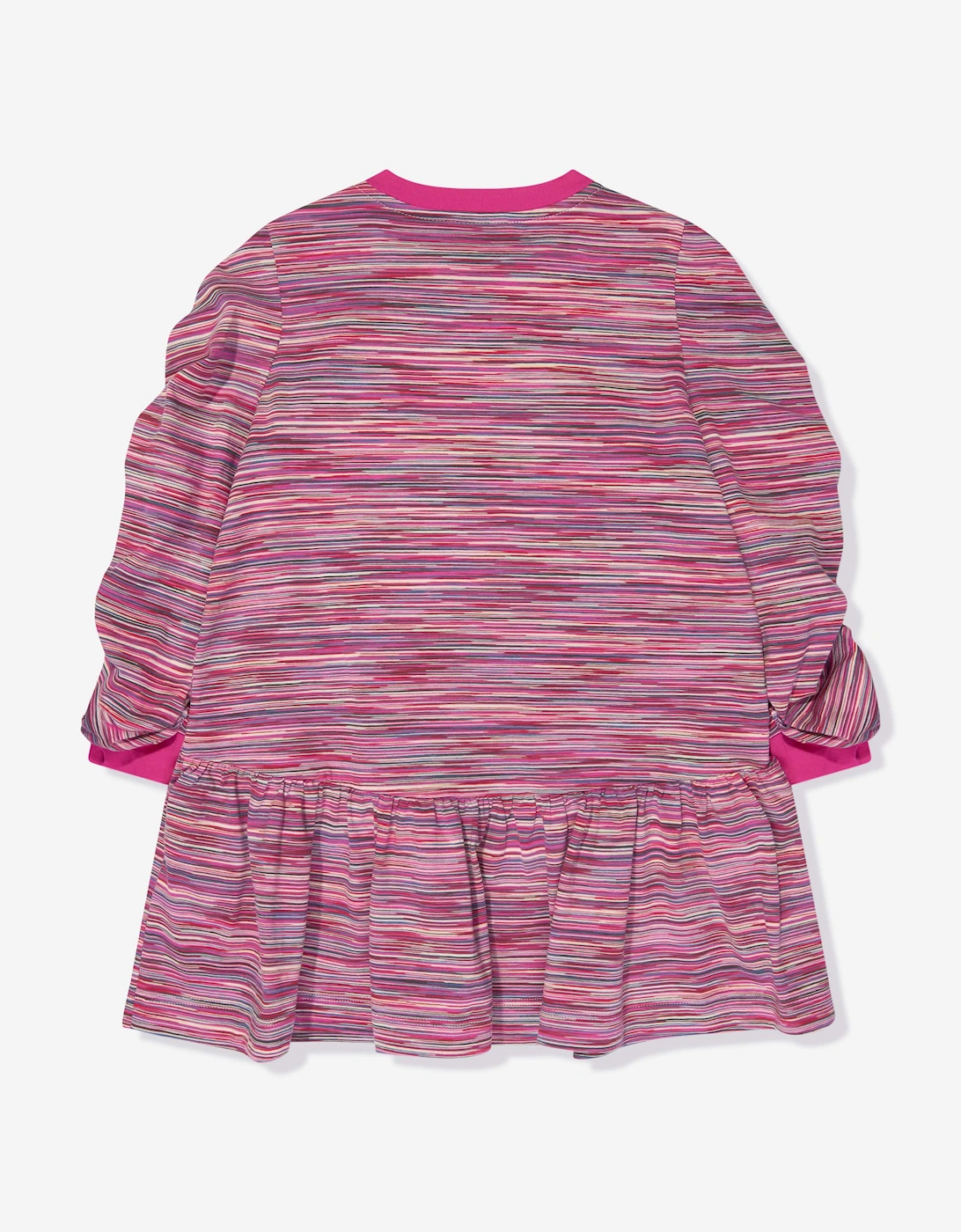Girls Jersey Dress in Pink