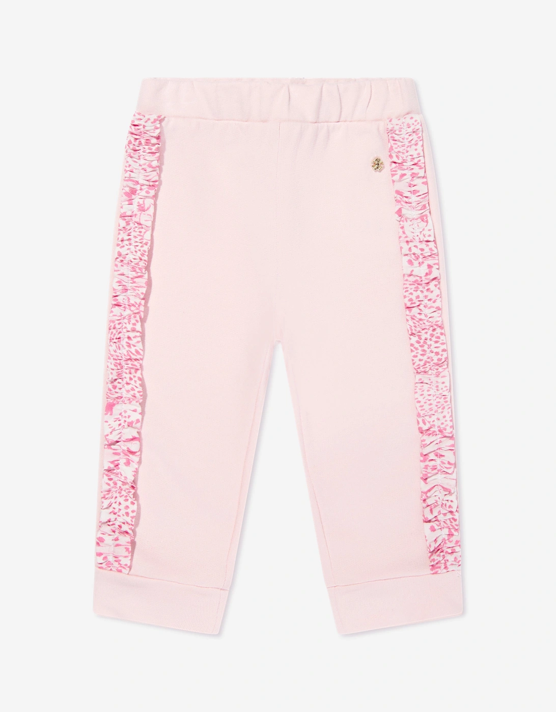 Baby Girls Logo Joggers in Pink, 5 of 4
