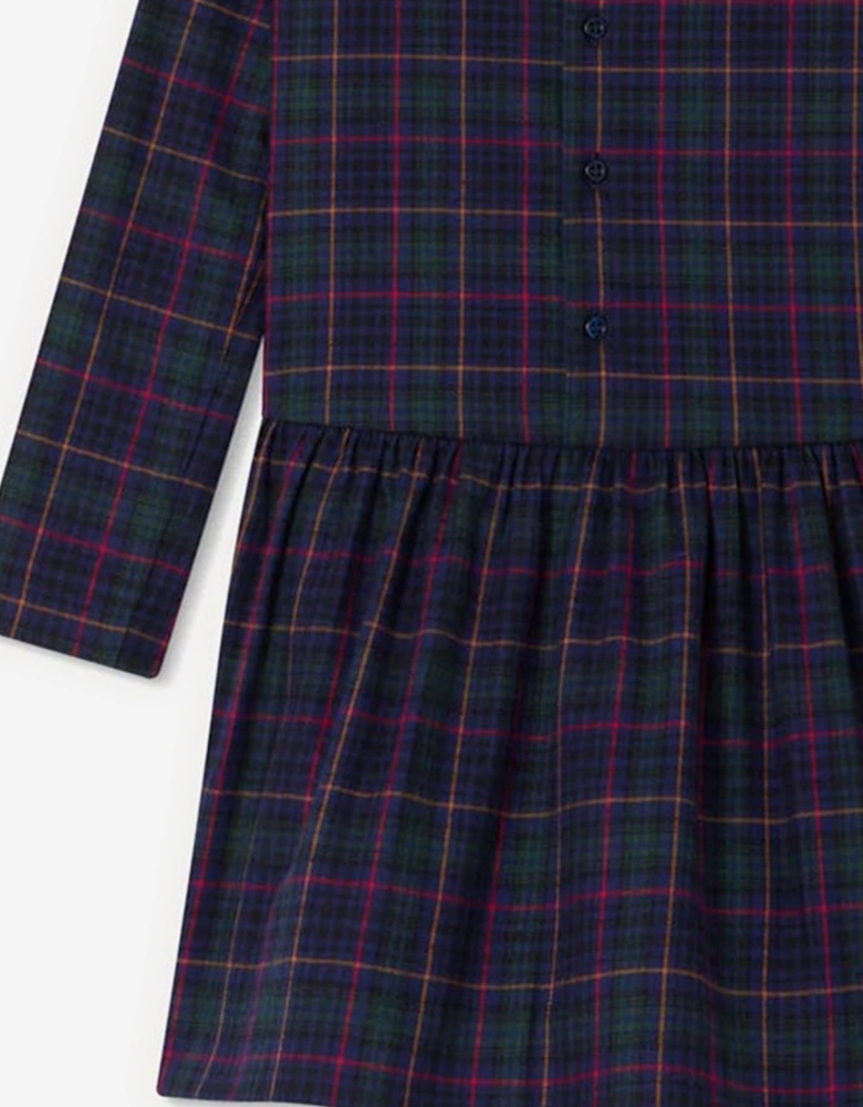 Girls Mariela Dress in Blue