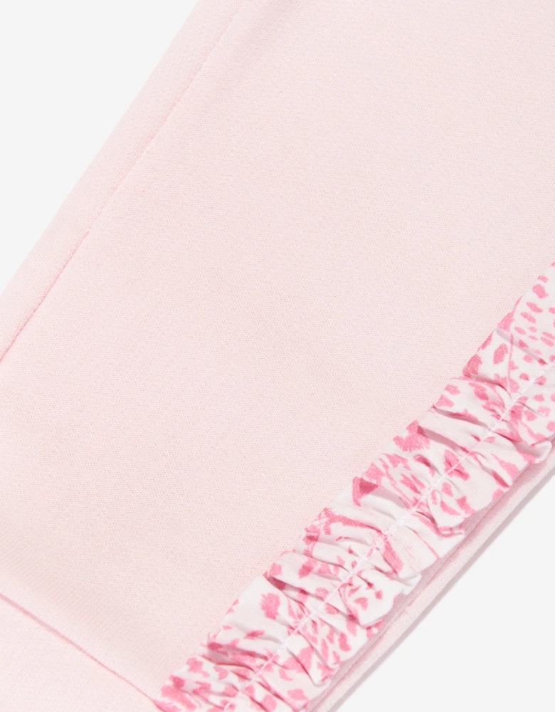 Baby Girls Logo Joggers in Pink
