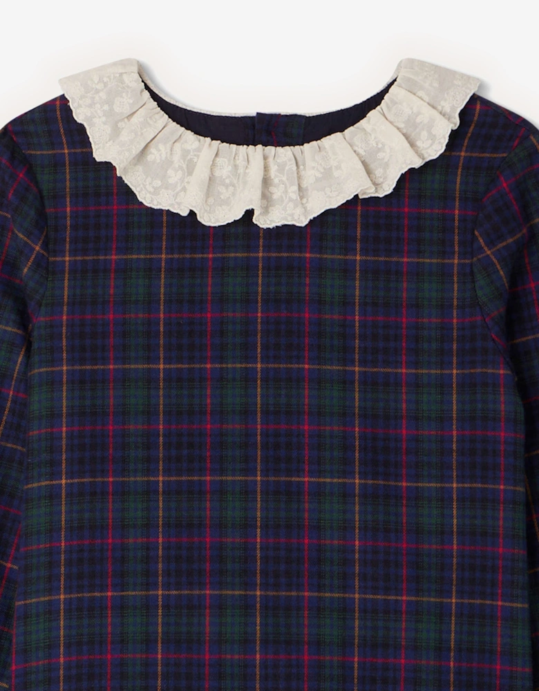 Girls Mariela Dress in Blue