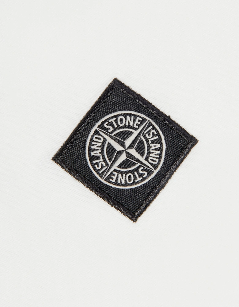 Boys Compass Logo T-Shirt in Ivory
