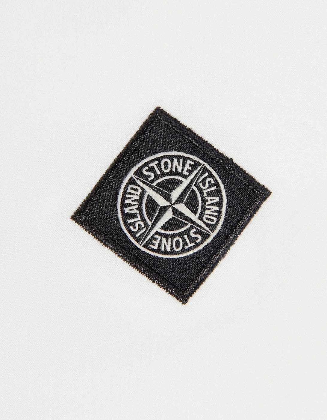 Boys Compass Logo T-Shirt in Ivory