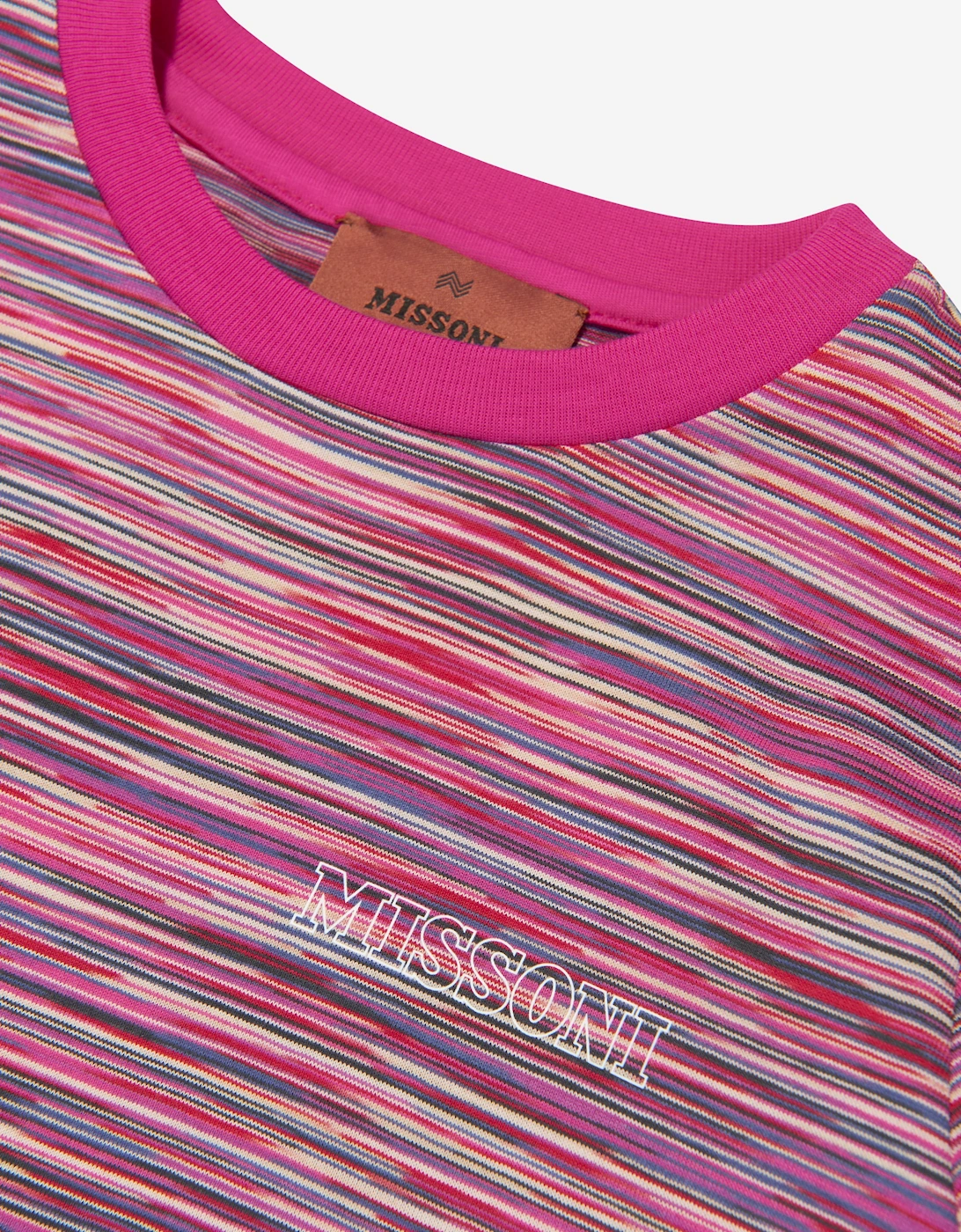 Girls Jersey Dress in Pink