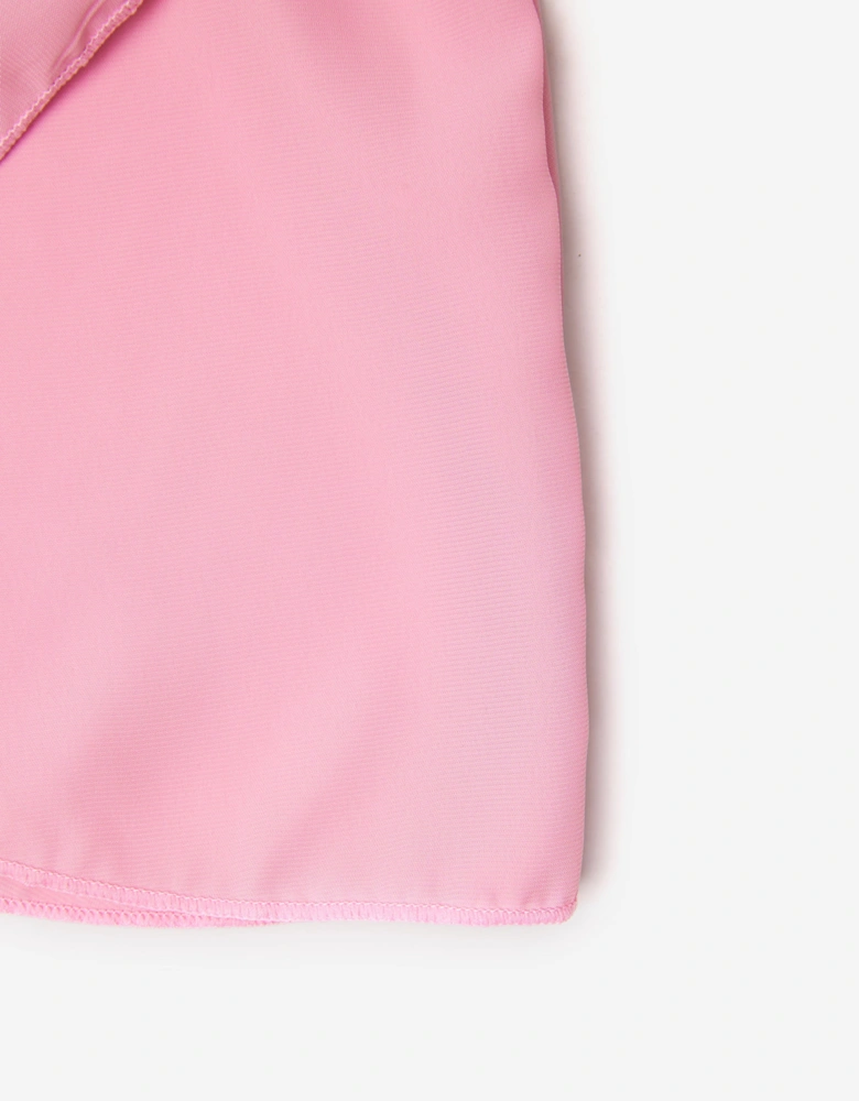 Girls Pirouette Sheer Skirt in Pink
