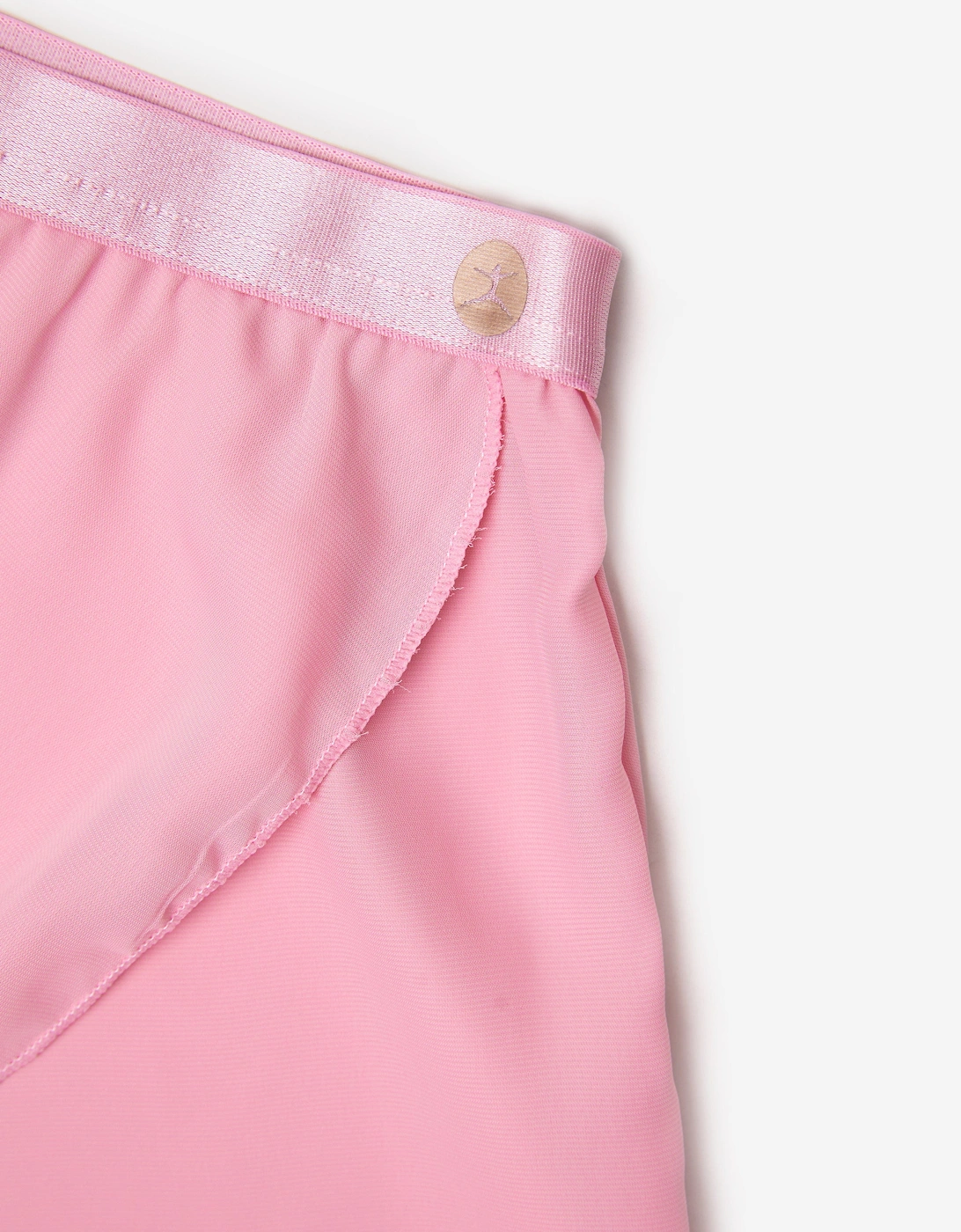 Girls Pirouette Sheer Skirt in Pink