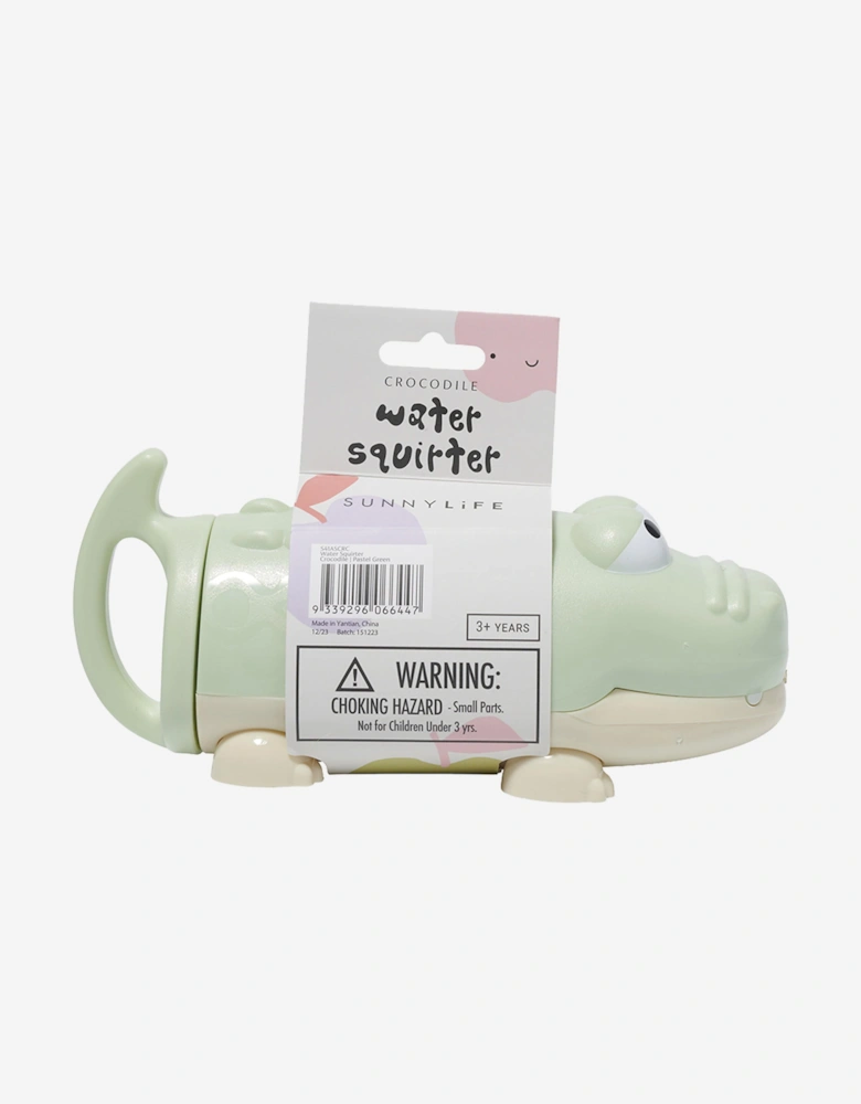 Kids Crocodile Water Squirters Crocodile in Green (18cm)