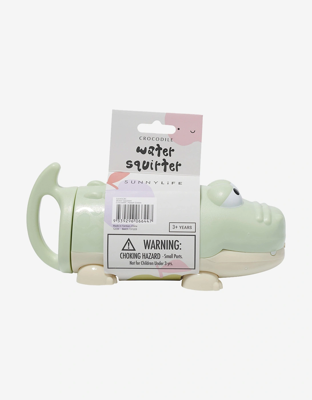 Kids Crocodile Water Squirters Crocodile in Green (18cm)