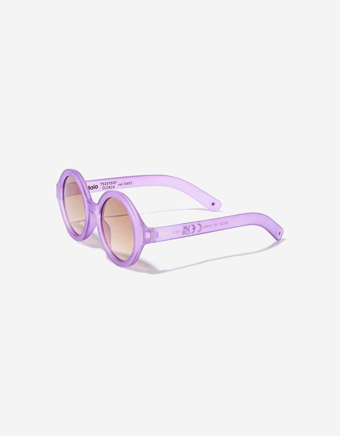 Girls Shelby Sunglasses in Purple, 5 of 4
