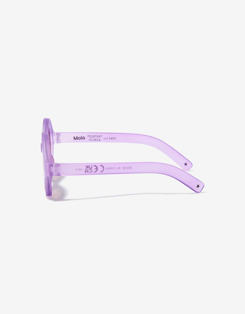 Girls Shelby Sunglasses in Purple