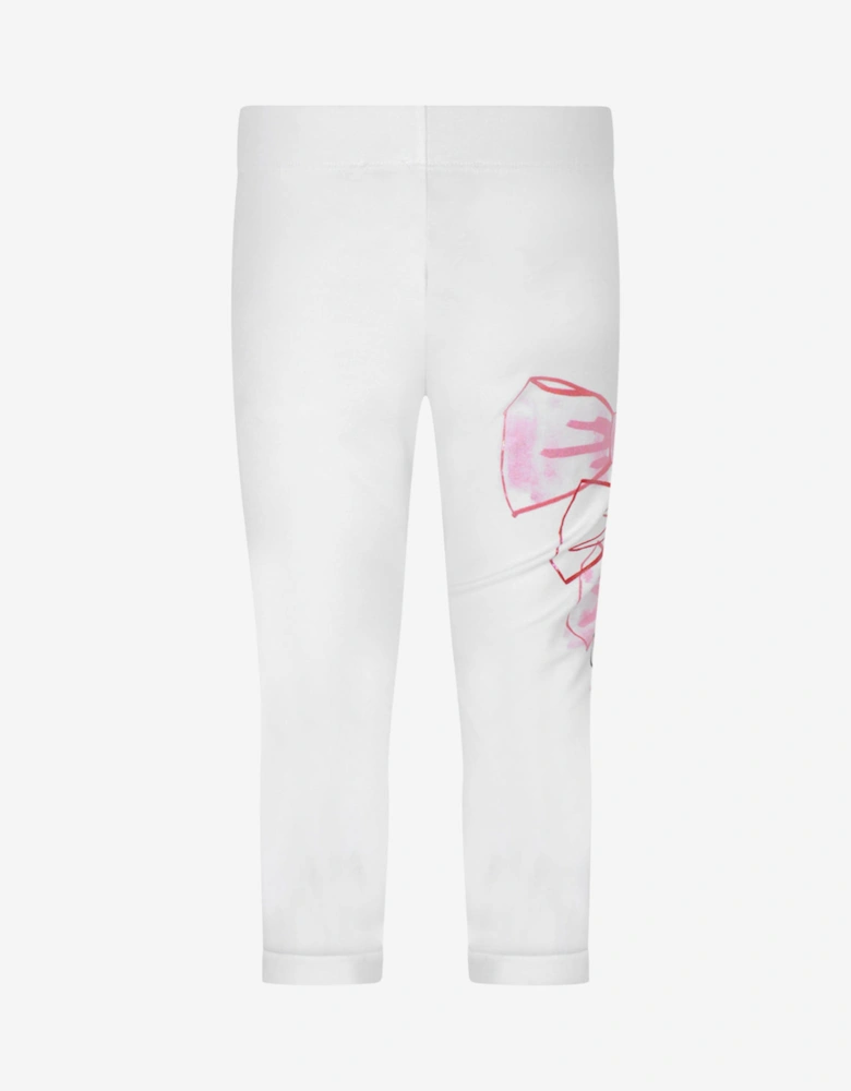 Girls Bow Print Bottoms