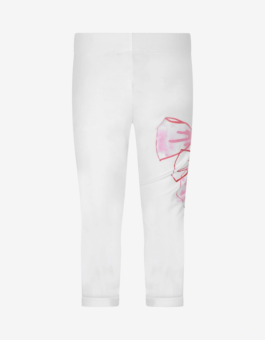 Girls Bow Print Bottoms