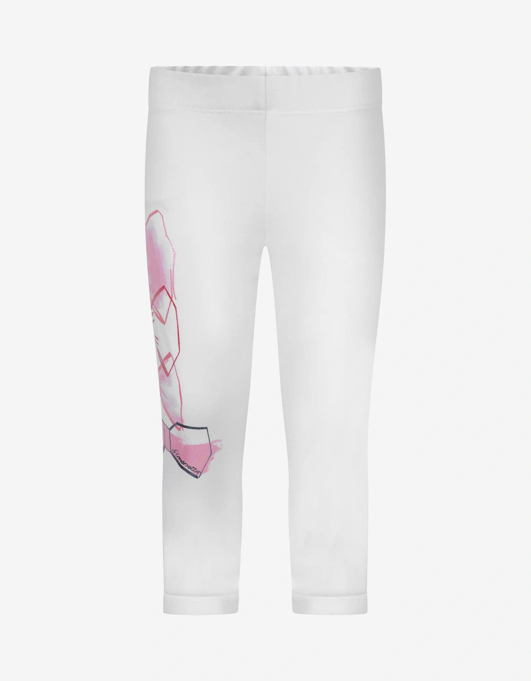 Girls Bow Print Bottoms, 5 of 4