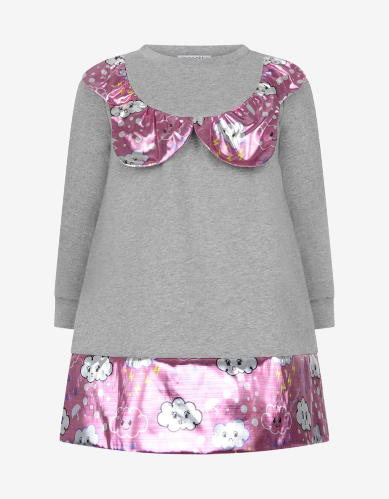 & Pink Weather Dress