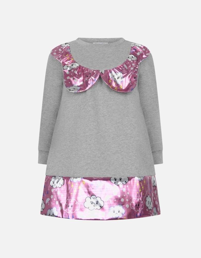 & Pink Weather Dress