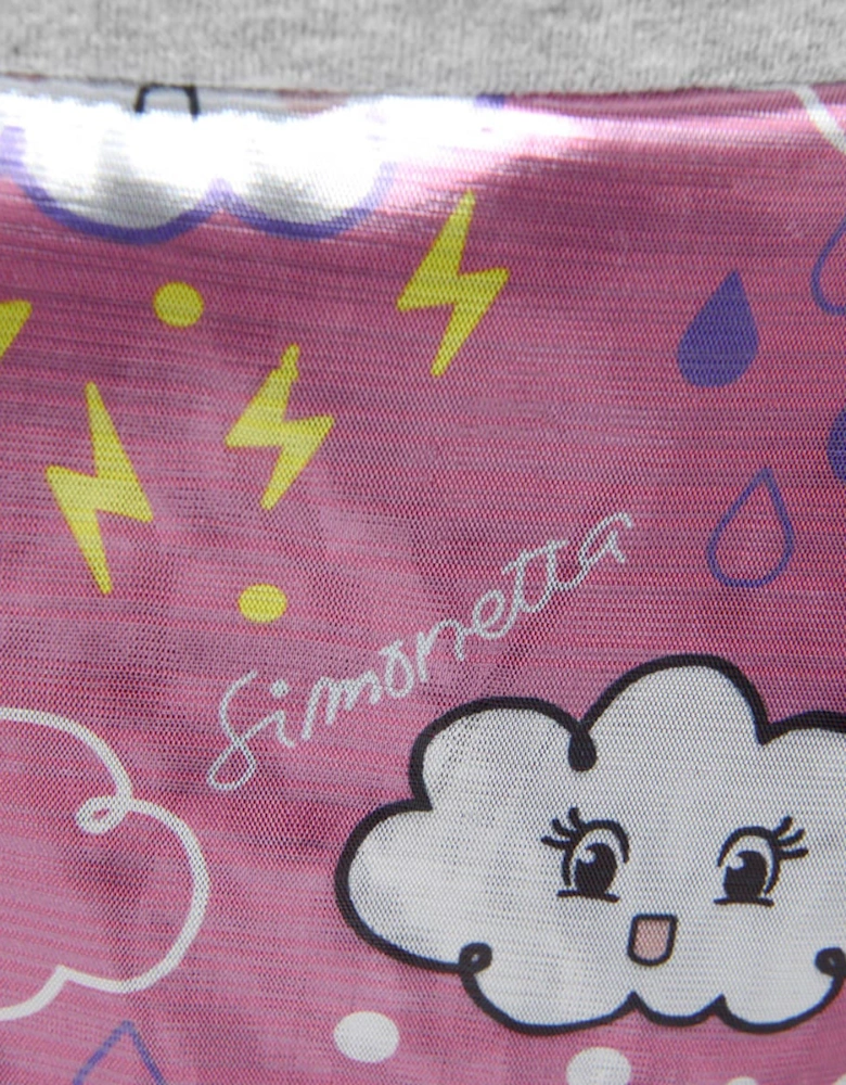 & Pink Weather Dress