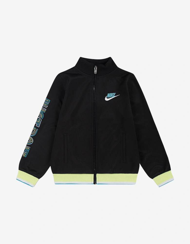 Boys NSW Futura Propus Tracksuit in Black