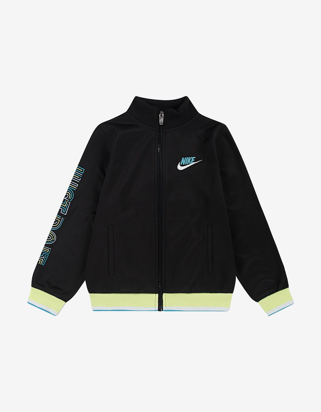 Boys NSW Futura Propus Tracksuit in Black